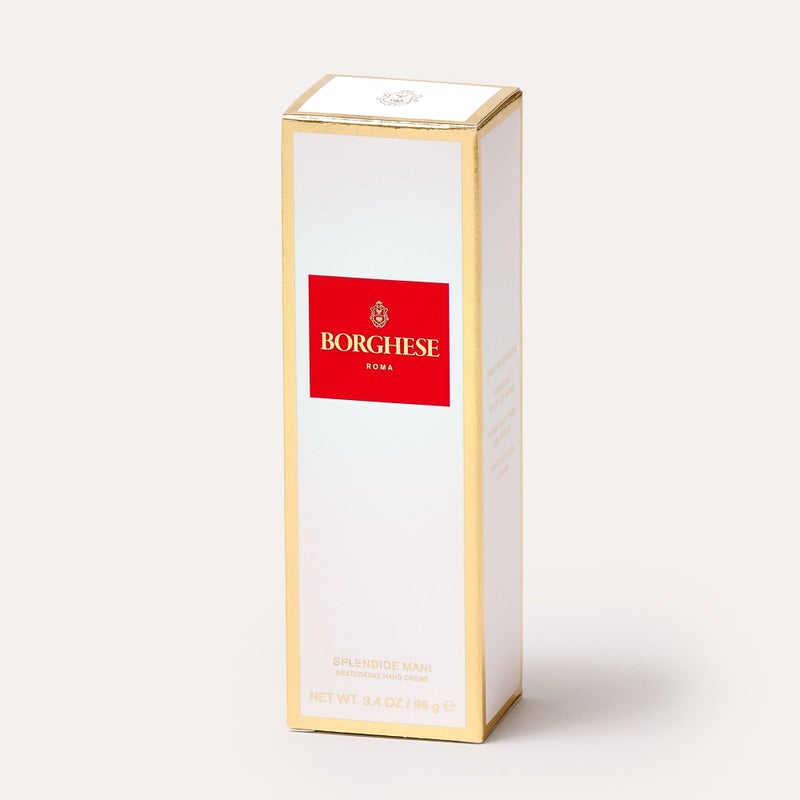 Borghese Splendide Mani Restorative Hand Creme - Hand Cream For Dry Hands - 3.4 FL Oz - Image 2
